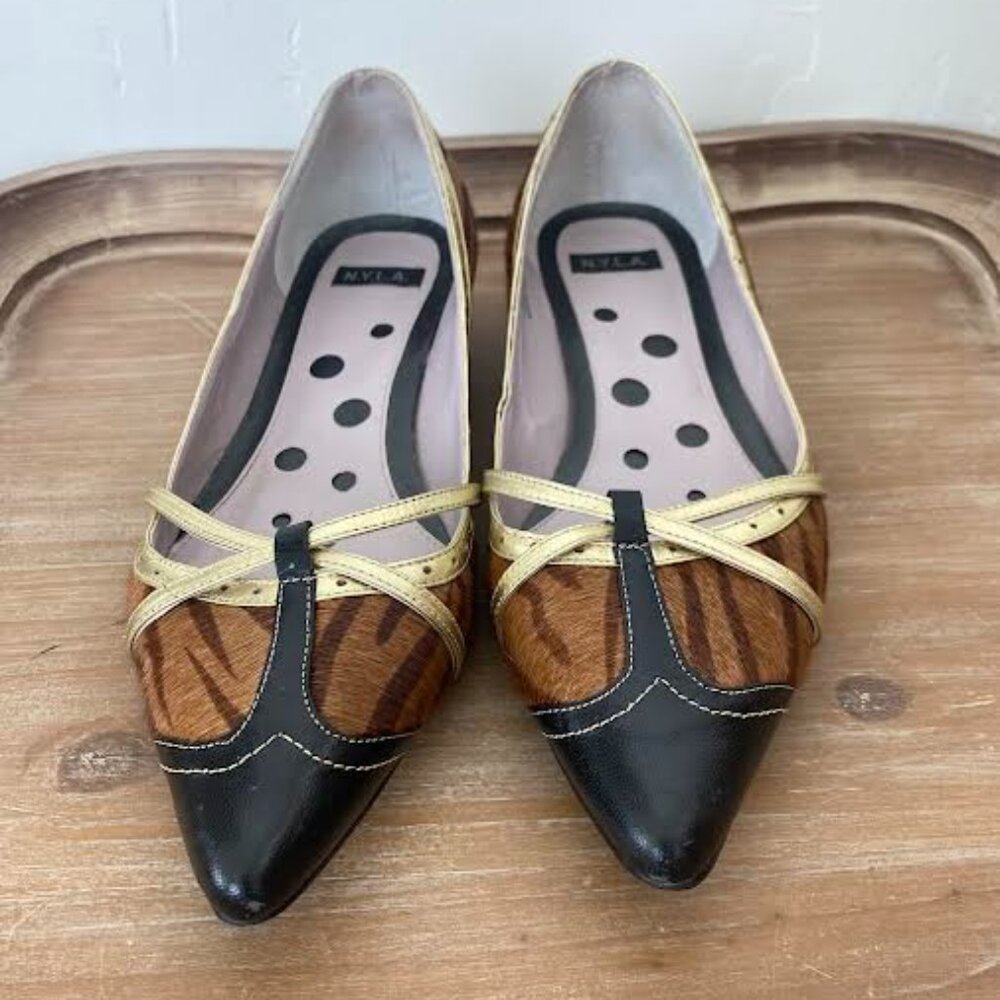 Tan and Brown Loafers with Minimalist Design